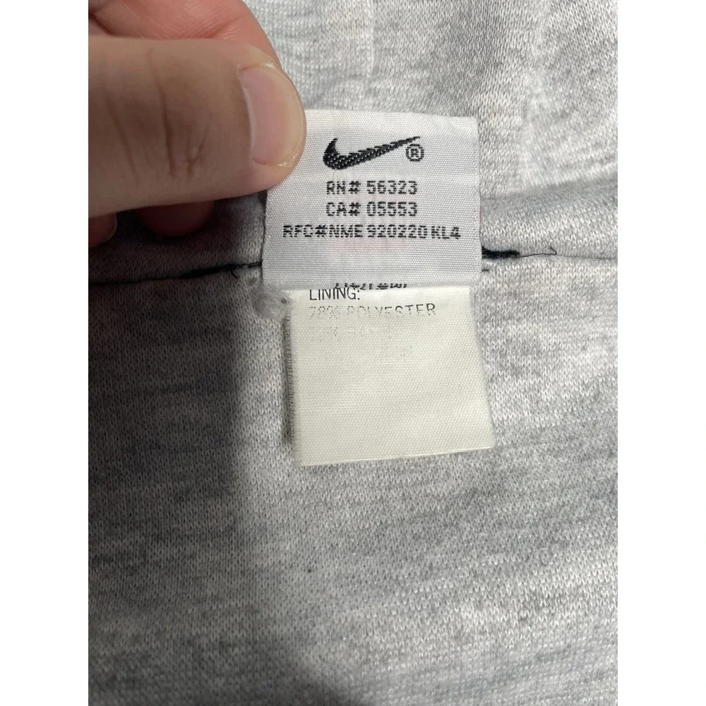 RARE Vintage 90s Nike Just Do It Jacket Mens XL Blue Full Zip Lining Made In USA
